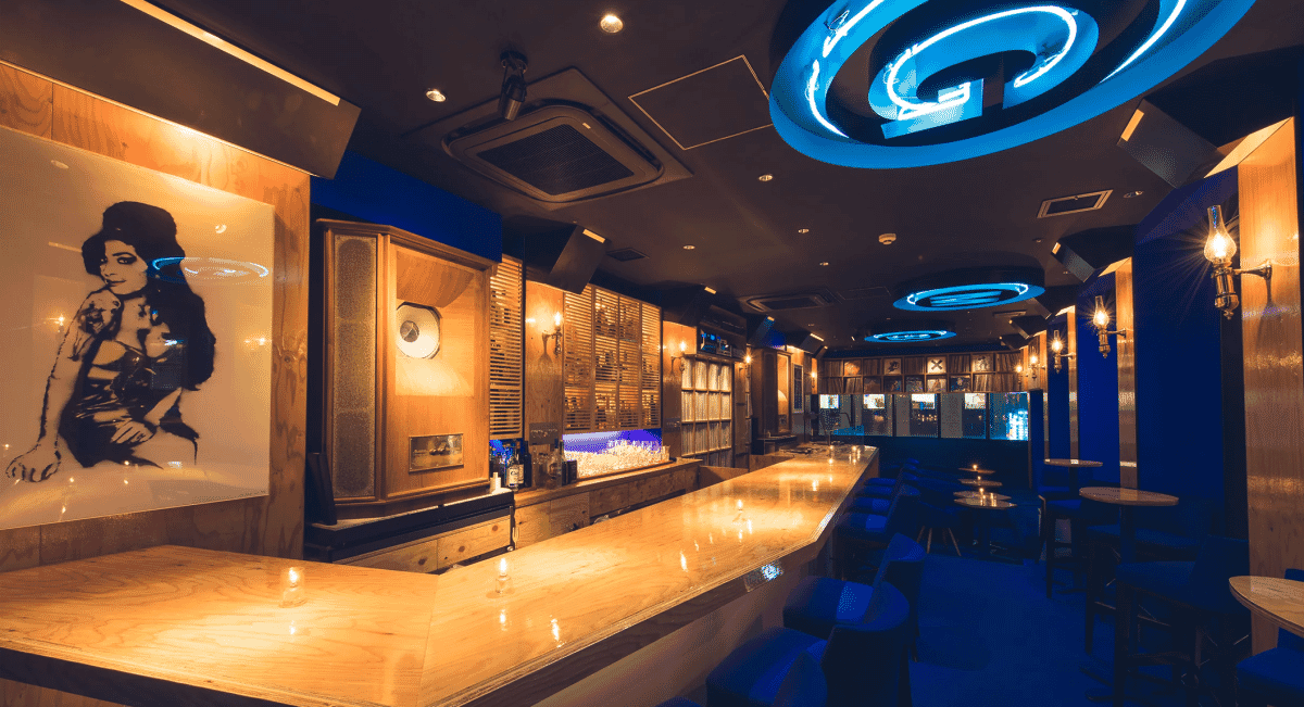 Ginza Music Bar