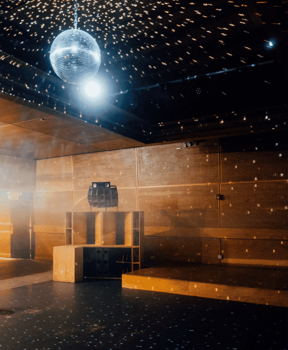 Public Records Sound Room, Brooklyn Listening room,