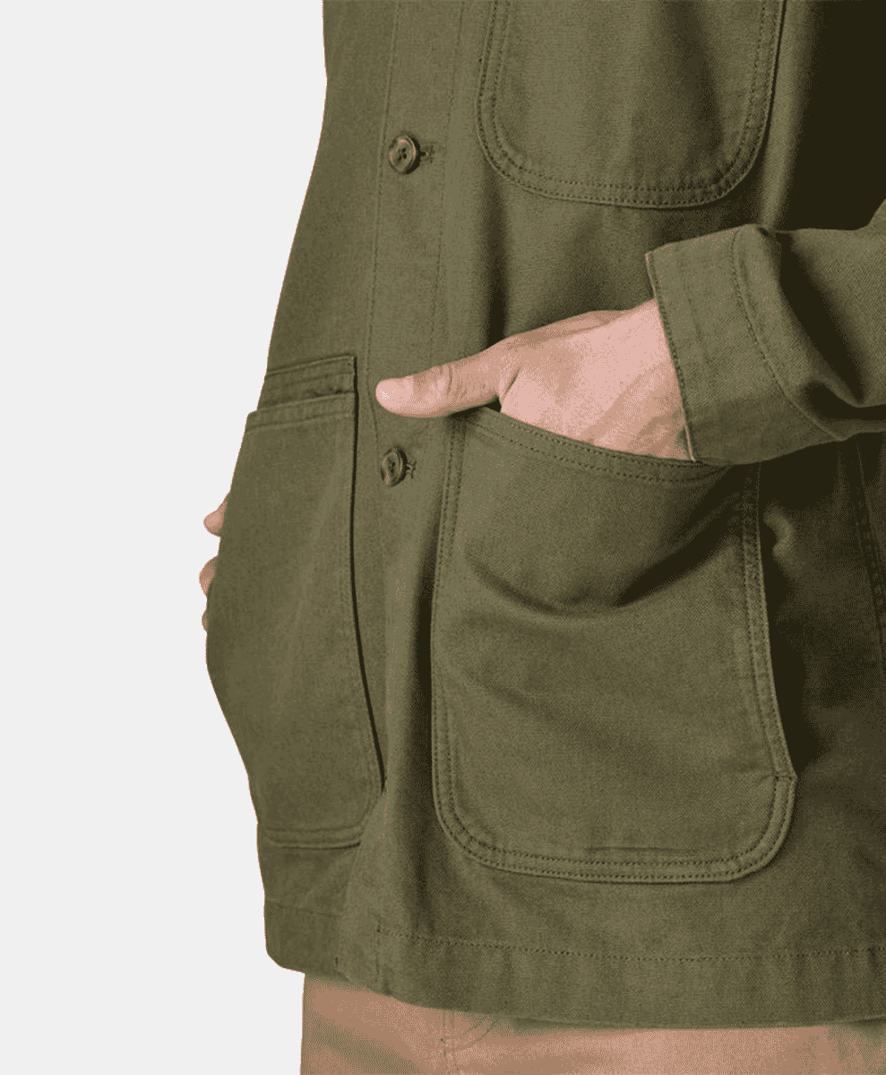 
Patagonia
 Mens Point Reyes Canvas Jacket