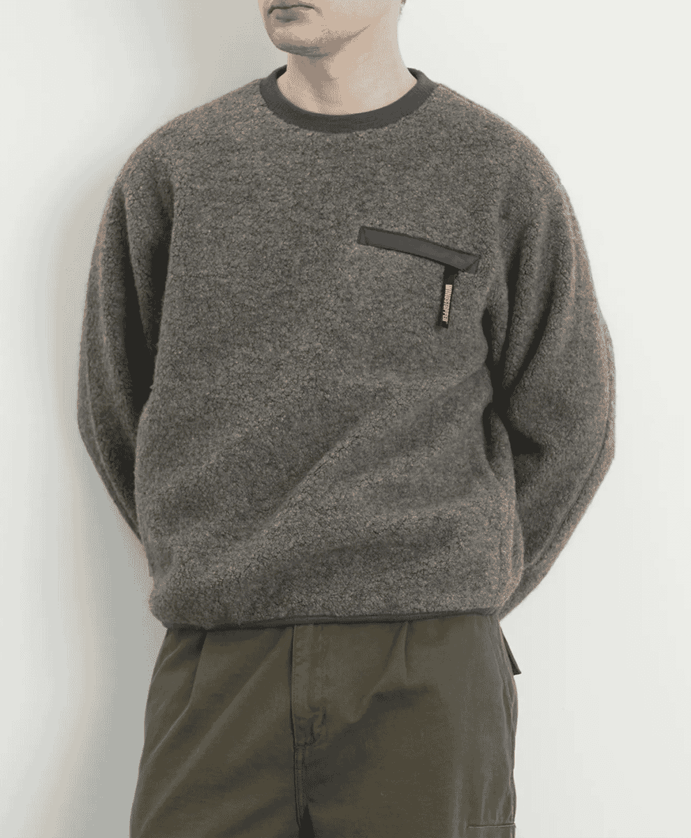Thisisneverthat Windstopper Pullover