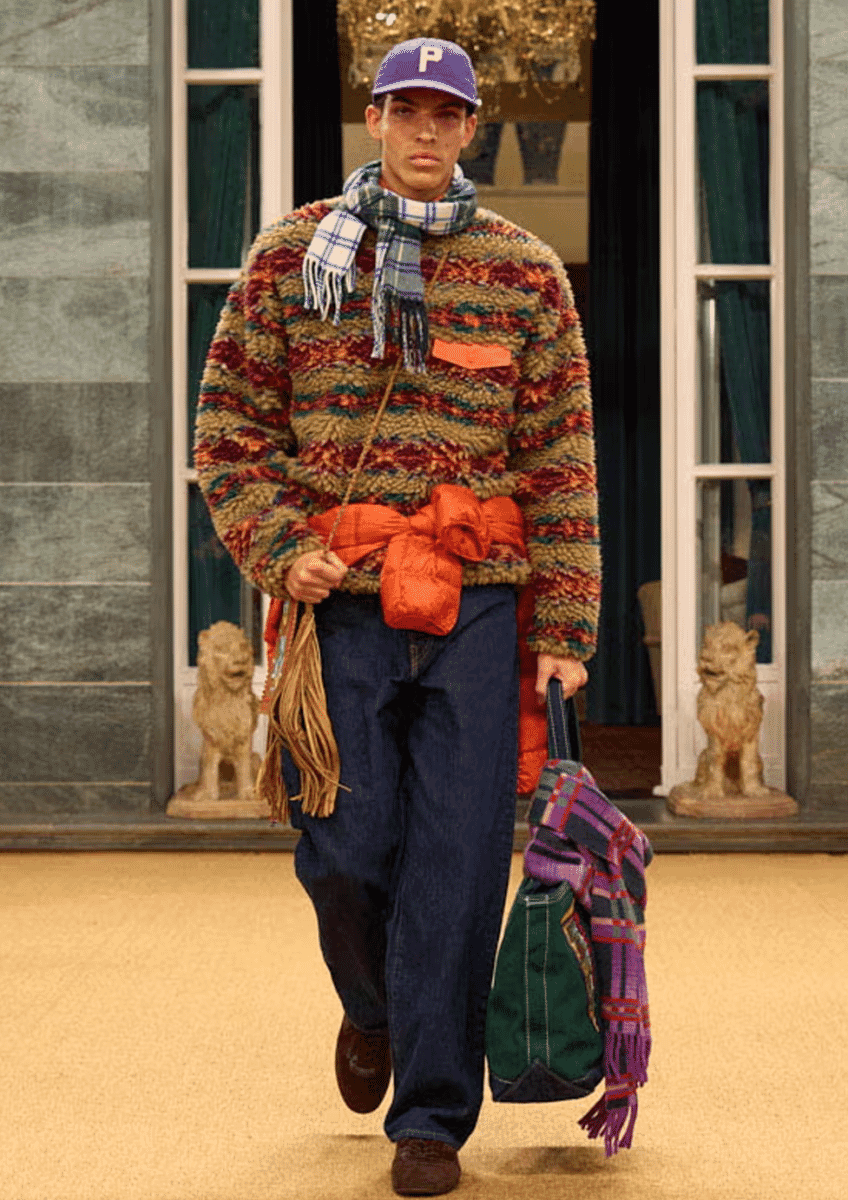 purple label and polo ralph lauren mens fall 2026 presentation