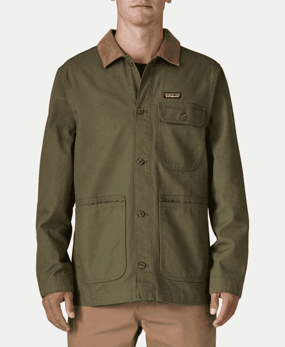 Patagonia
 Mens Point Reyes Canvas Jacket