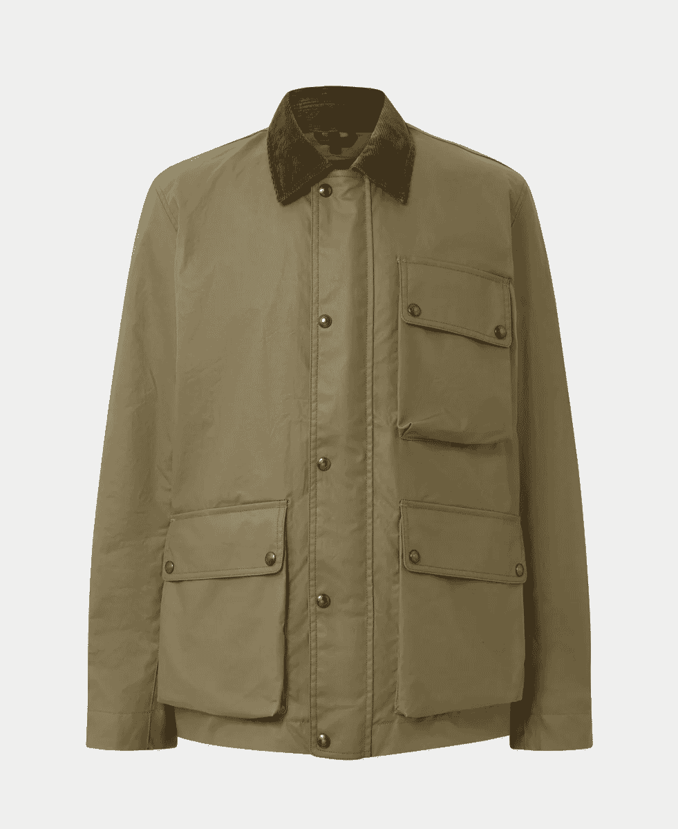 Belfast incline jacket
Waxed Cotton