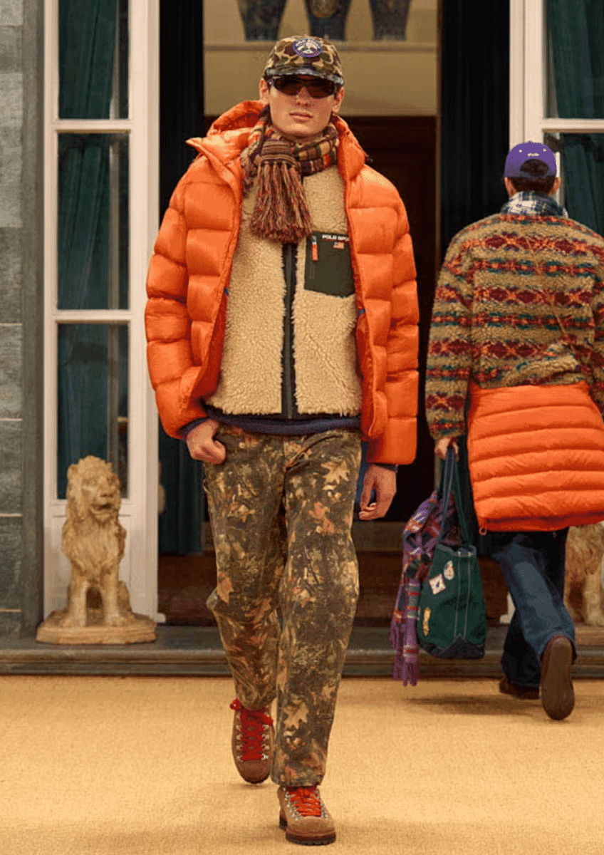purple label and polo ralph lauren mens fall 2026 presentation