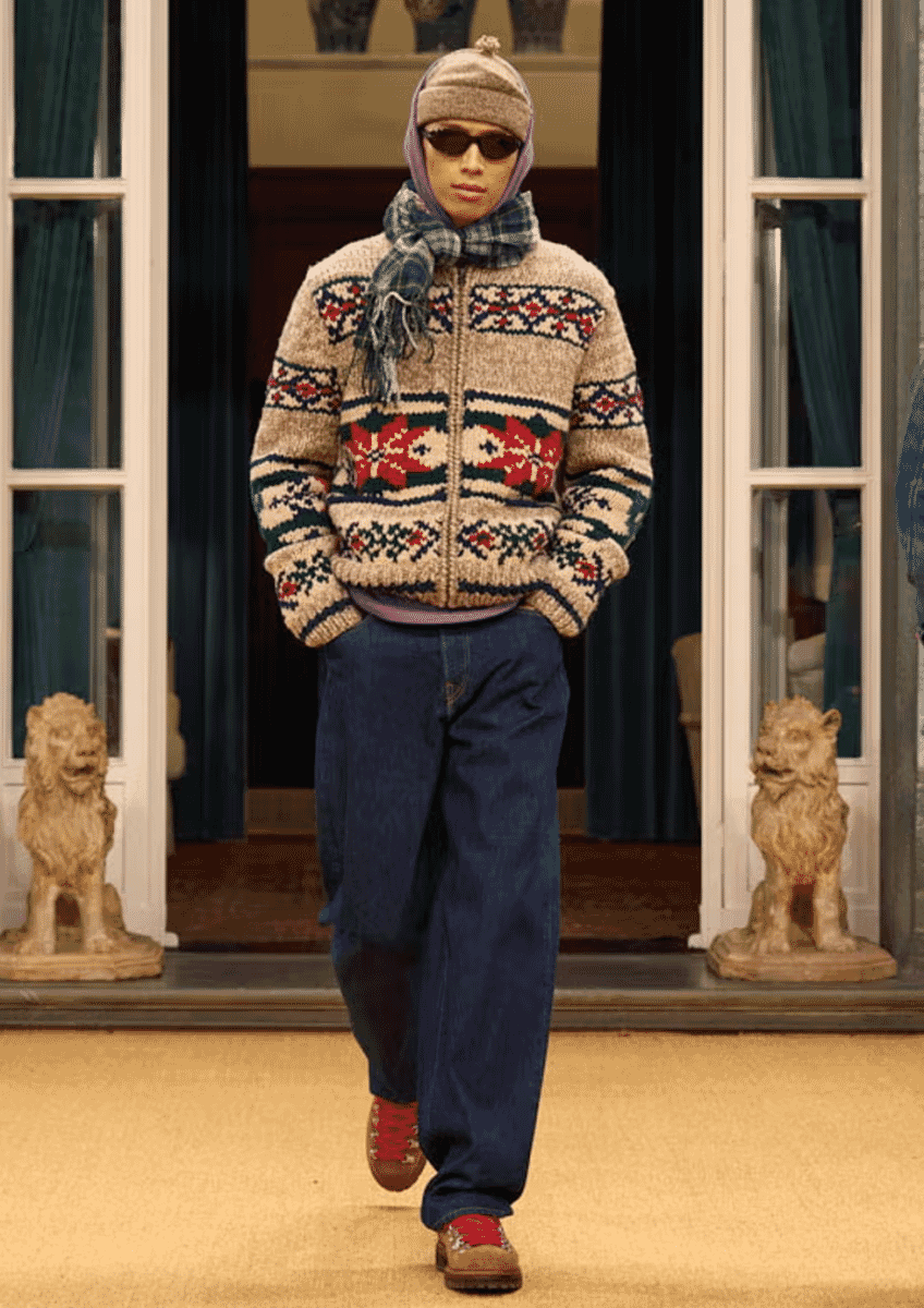 purple label and polo ralph lauren mens fall 2026 presentation