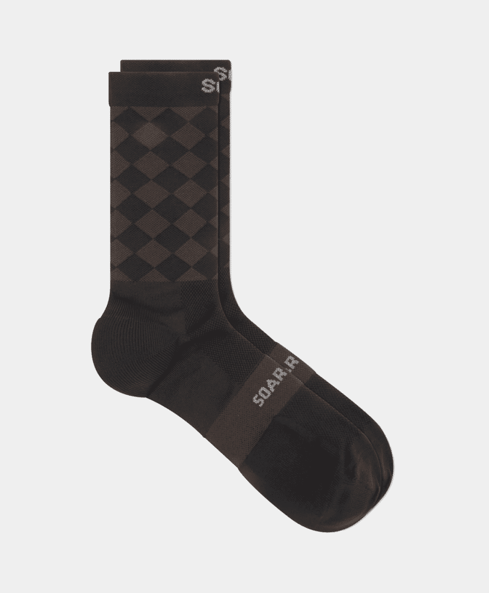 Soar Diamond Crew Sock