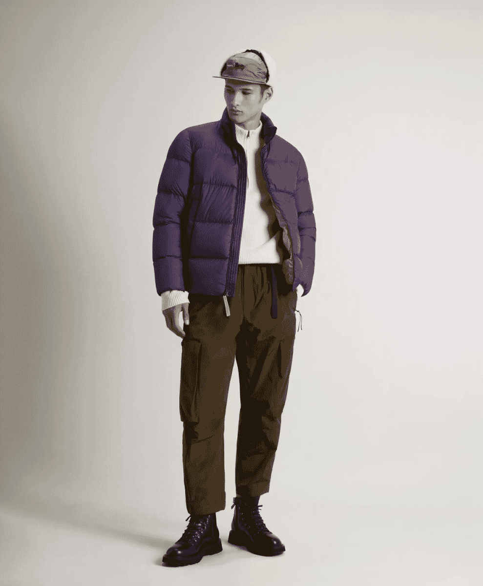 Woolrich Cloud Down Jacket