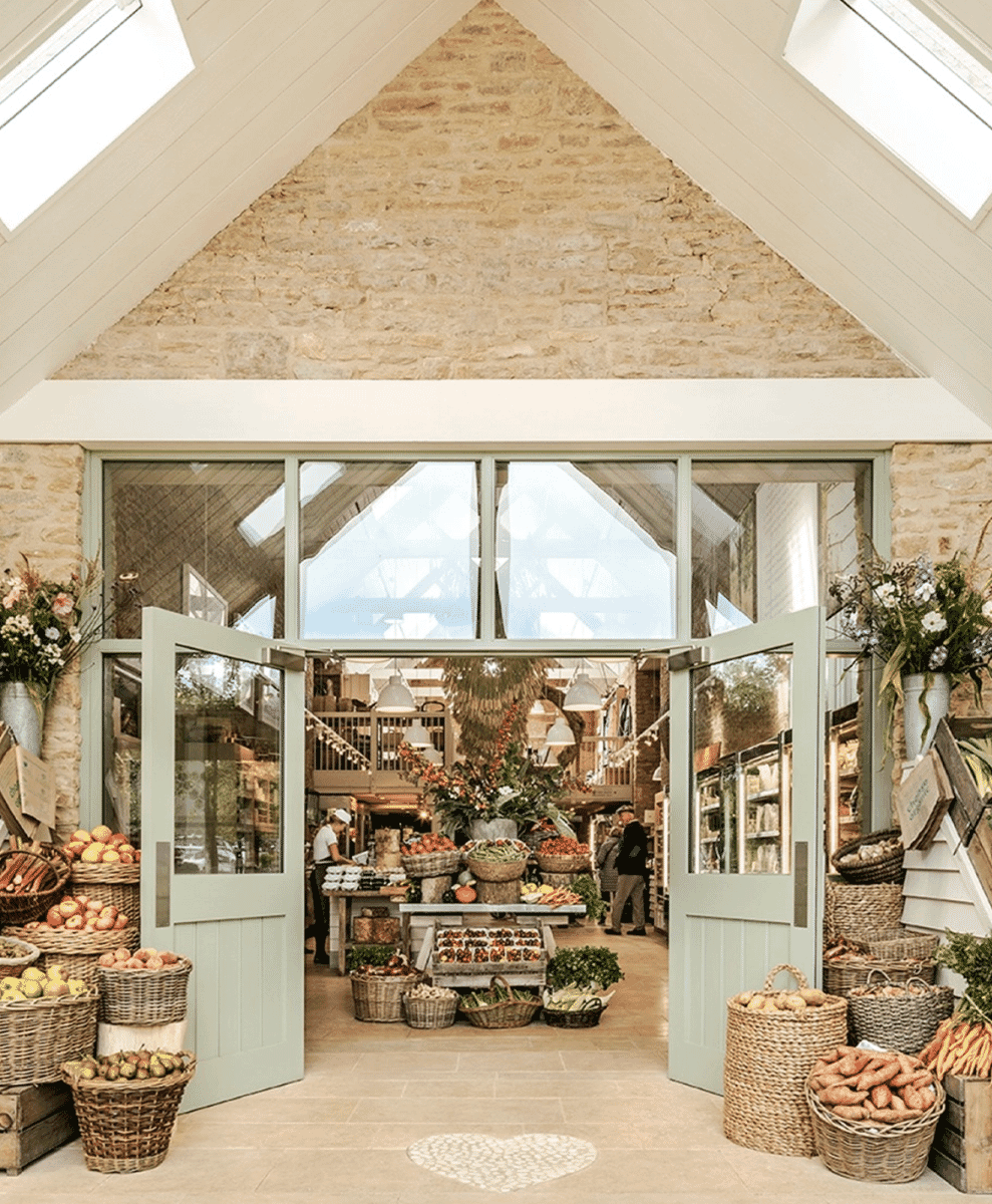 Daylesford’s farm shop
