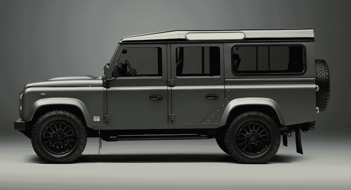 : Defender V8 Octa by Land Rover Classic