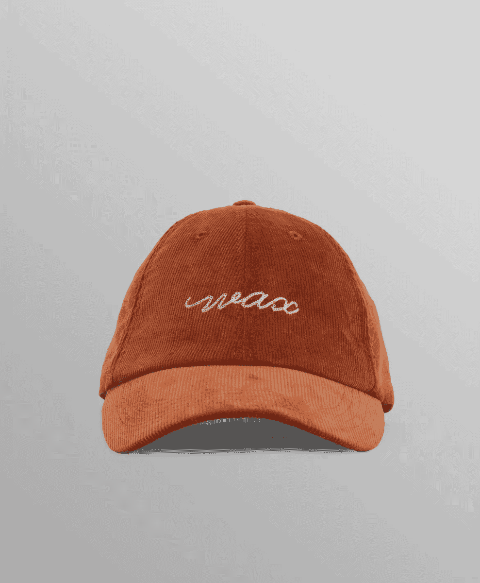 Spencer - Tan Corduroy Sports Cap wax london