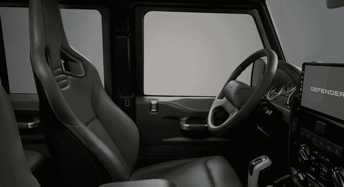 : Defender V8 Octa by Land Rover Classic