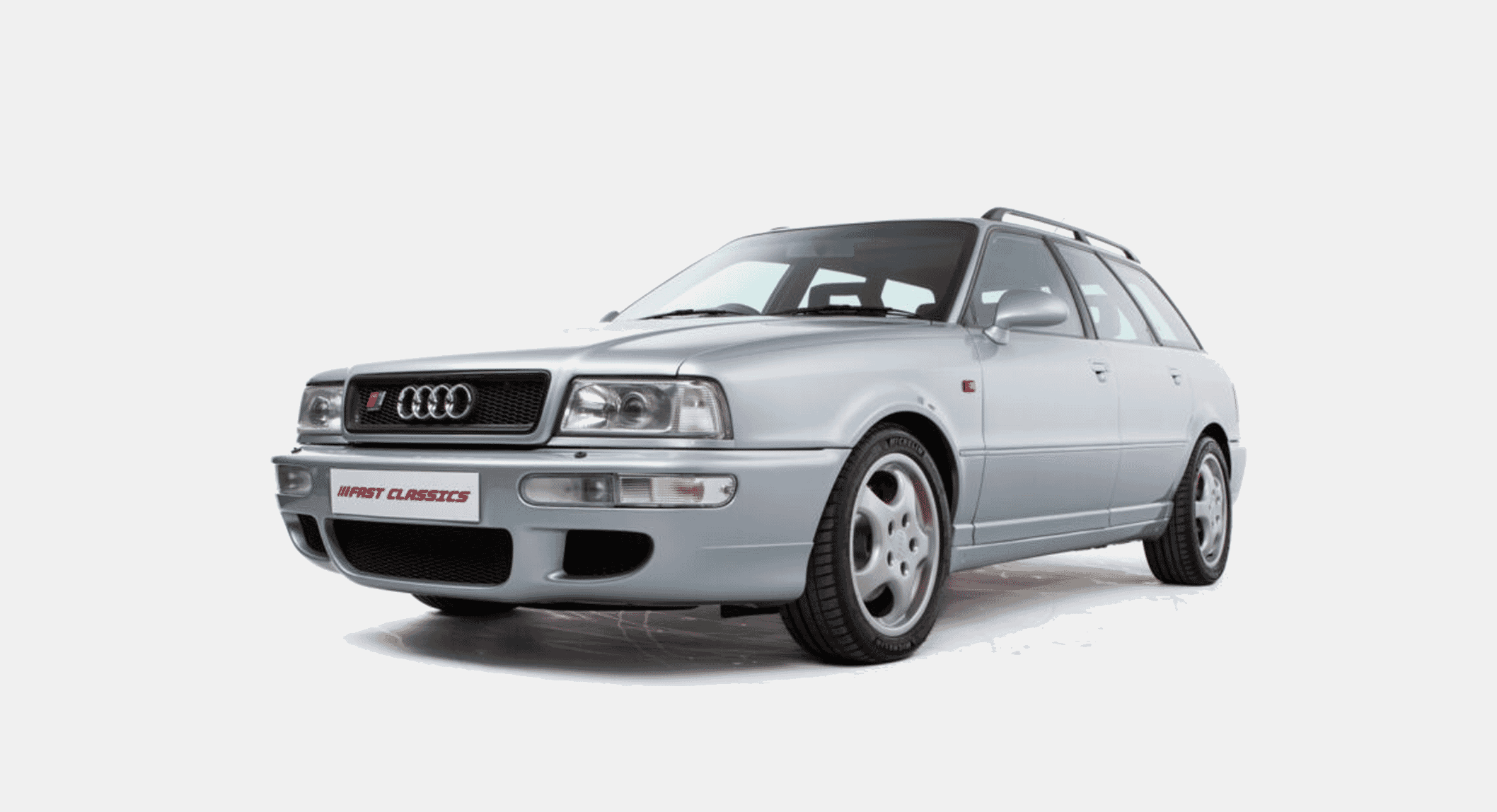 Porsche in Disguise: 1995 Audi RS2