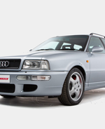 Porsche in Disguise: 1995 Audi RS2