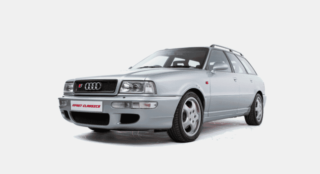 Porsche in Disguise: 1995 Audi RS2