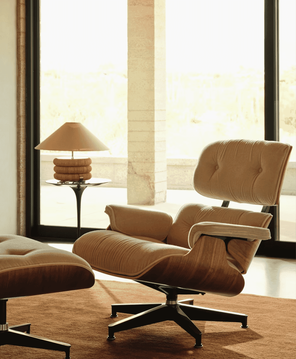 Herman Miller
Eames Lounge Chair and Ottoman