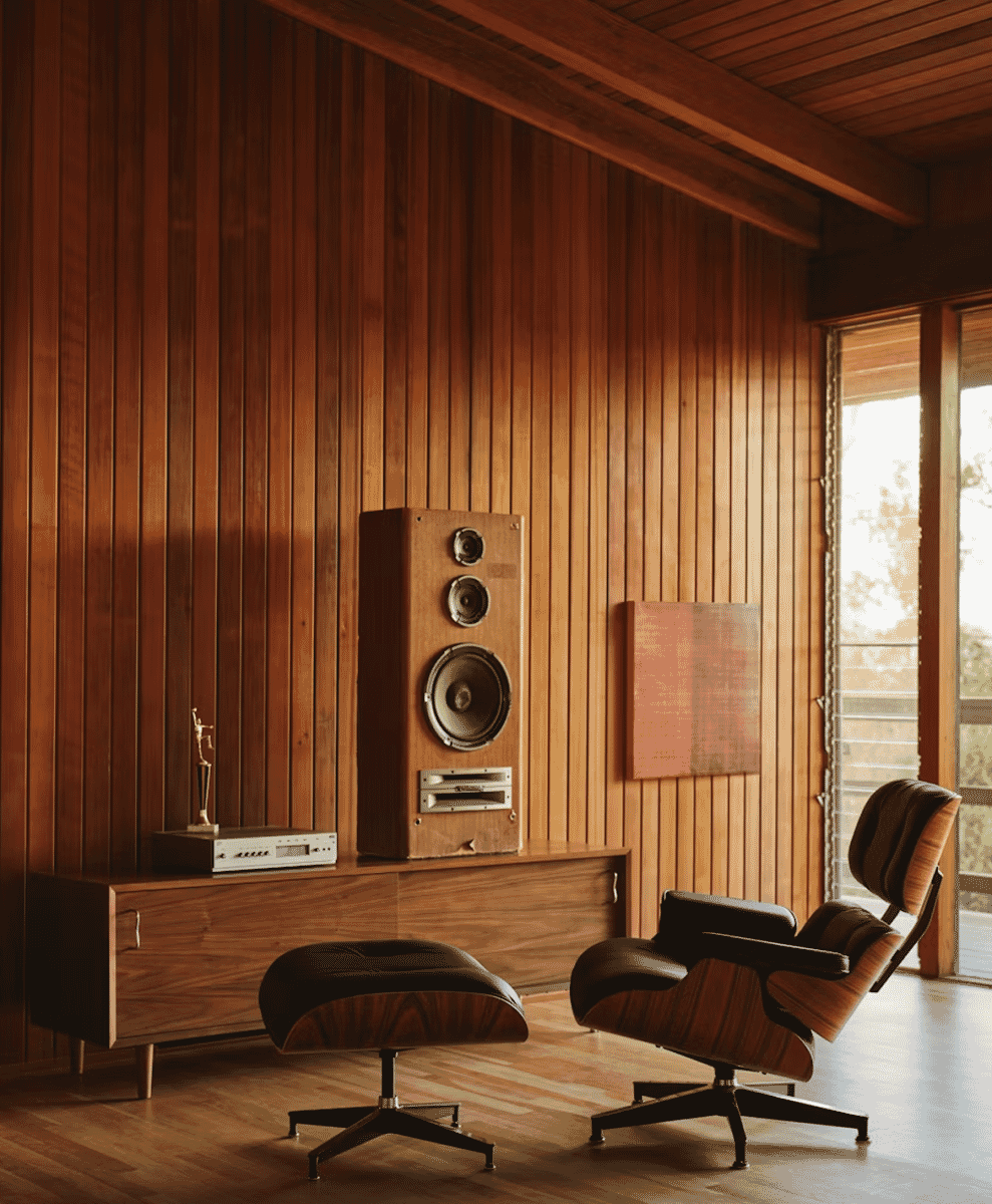 Herman Miller
Eames Lounge Chair and Ottoman