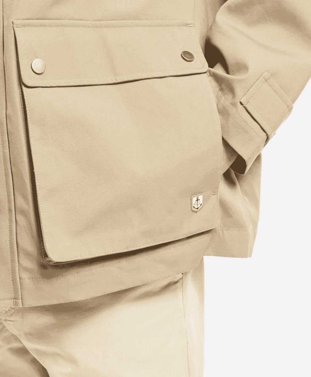 Heritage water-repellent jacket - cotton Armor Lux