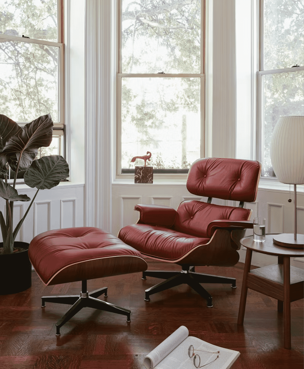 Herman Miller
Eames Lounge Chair and Ottoman