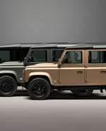 Old School, New Uniforms: Defender V8 Octa by Land Rover Classic