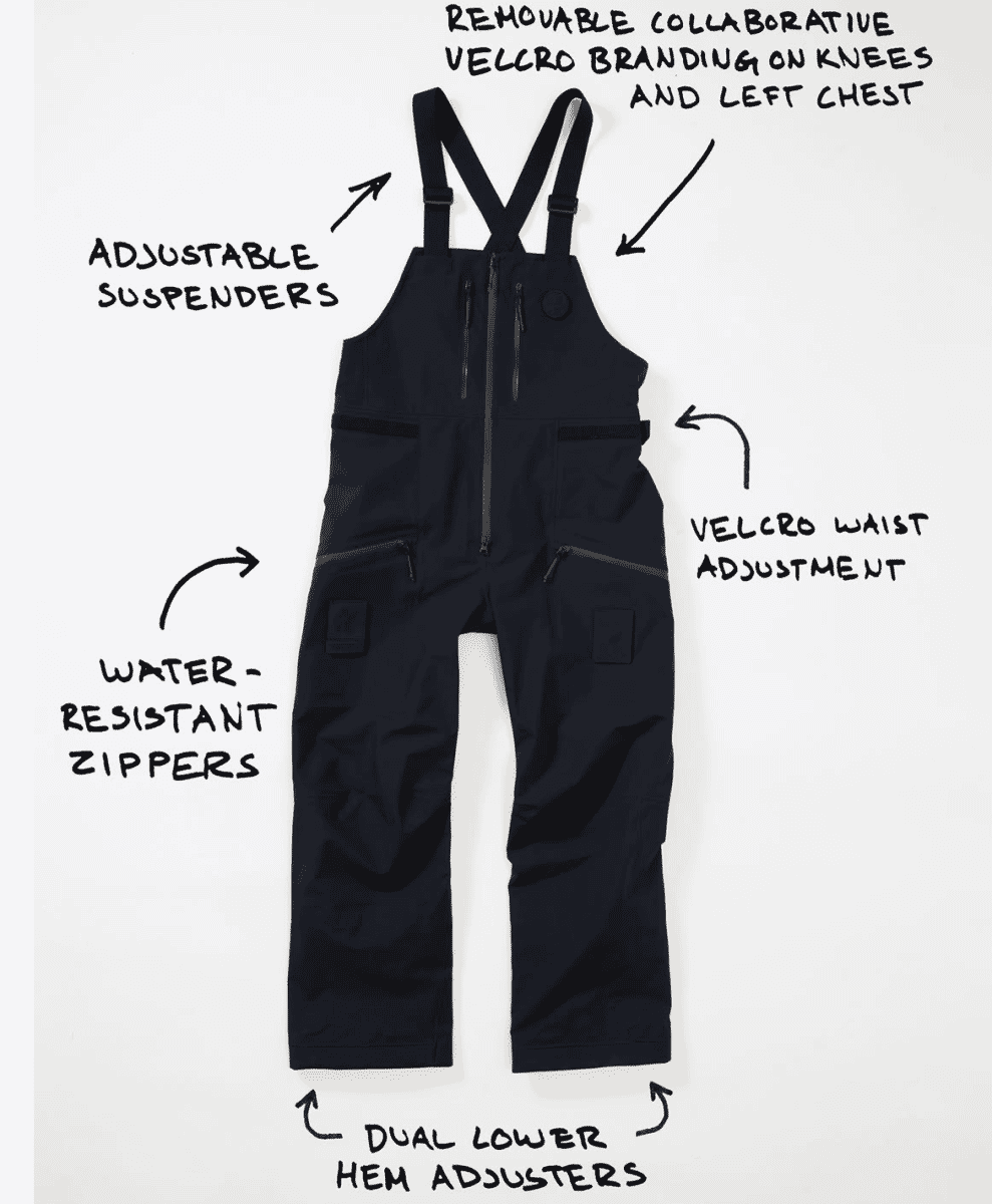 Goldwin x Our Legacy Work Shop Hits the Slopes