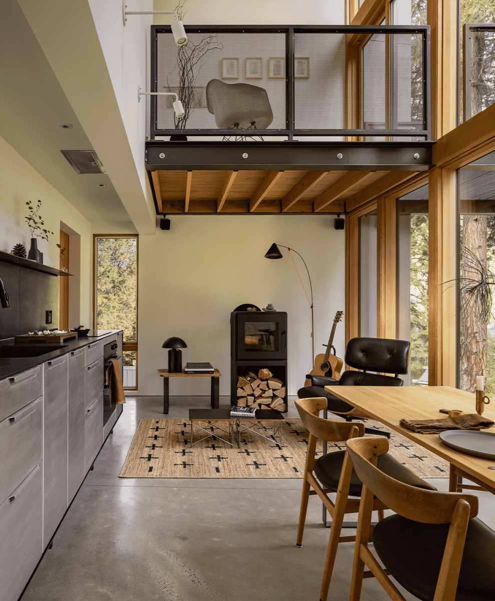 Wenatchee River Cabin by Wittman Estes