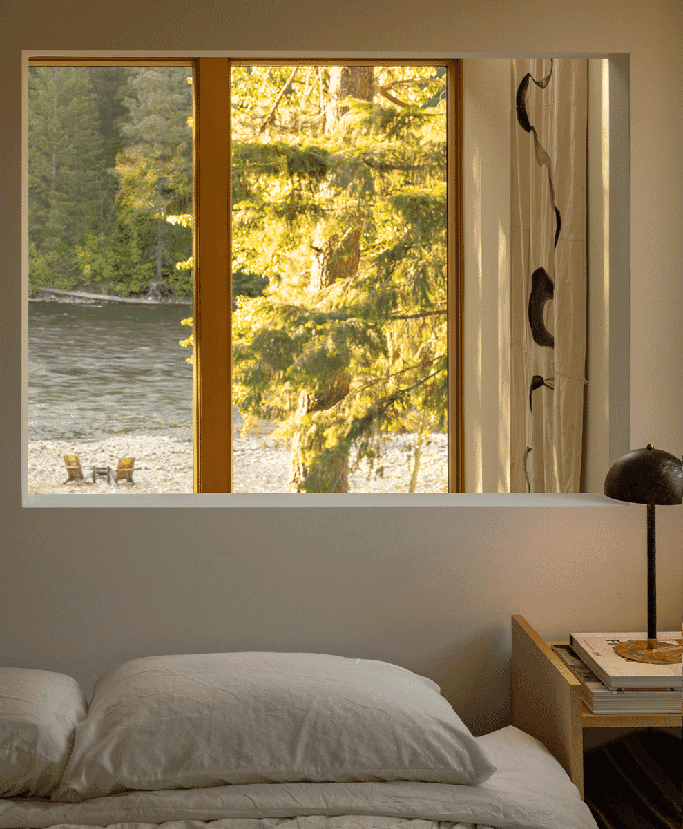 Wenatchee River Cabin by Wittman Estes