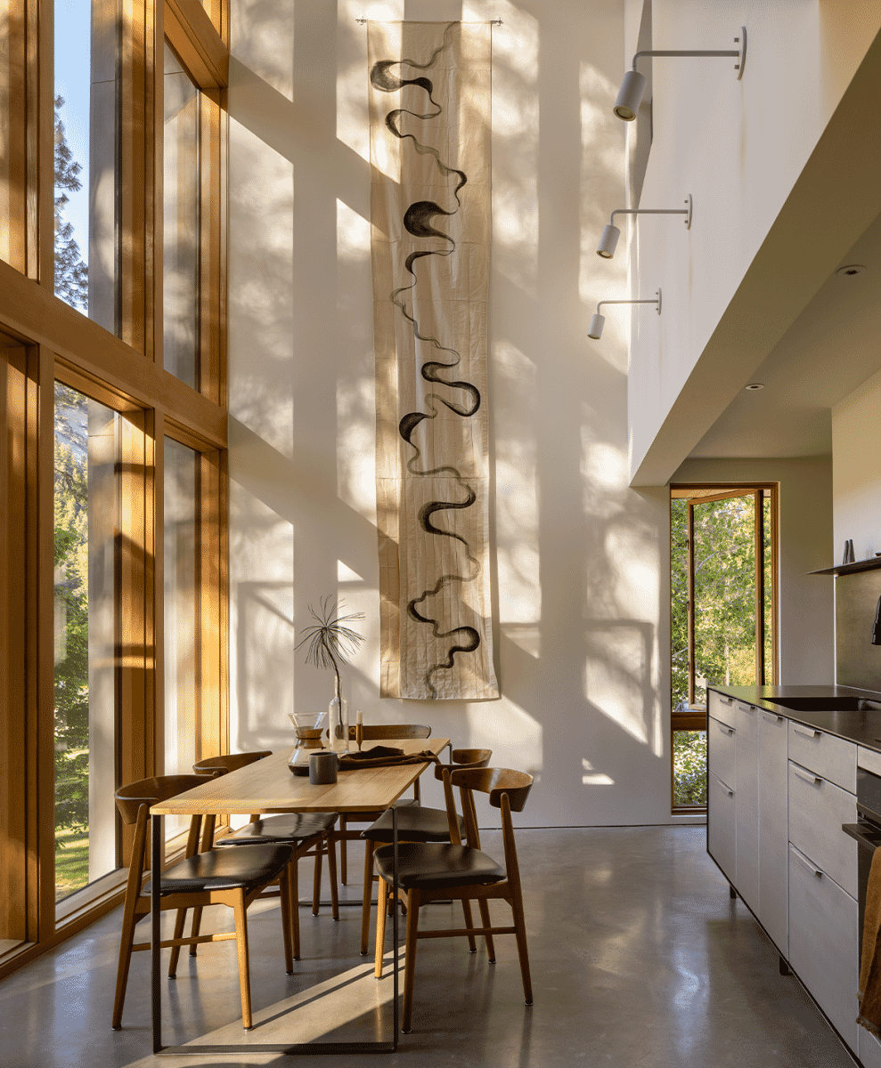 Wenatchee River Cabin by Wittman Estes