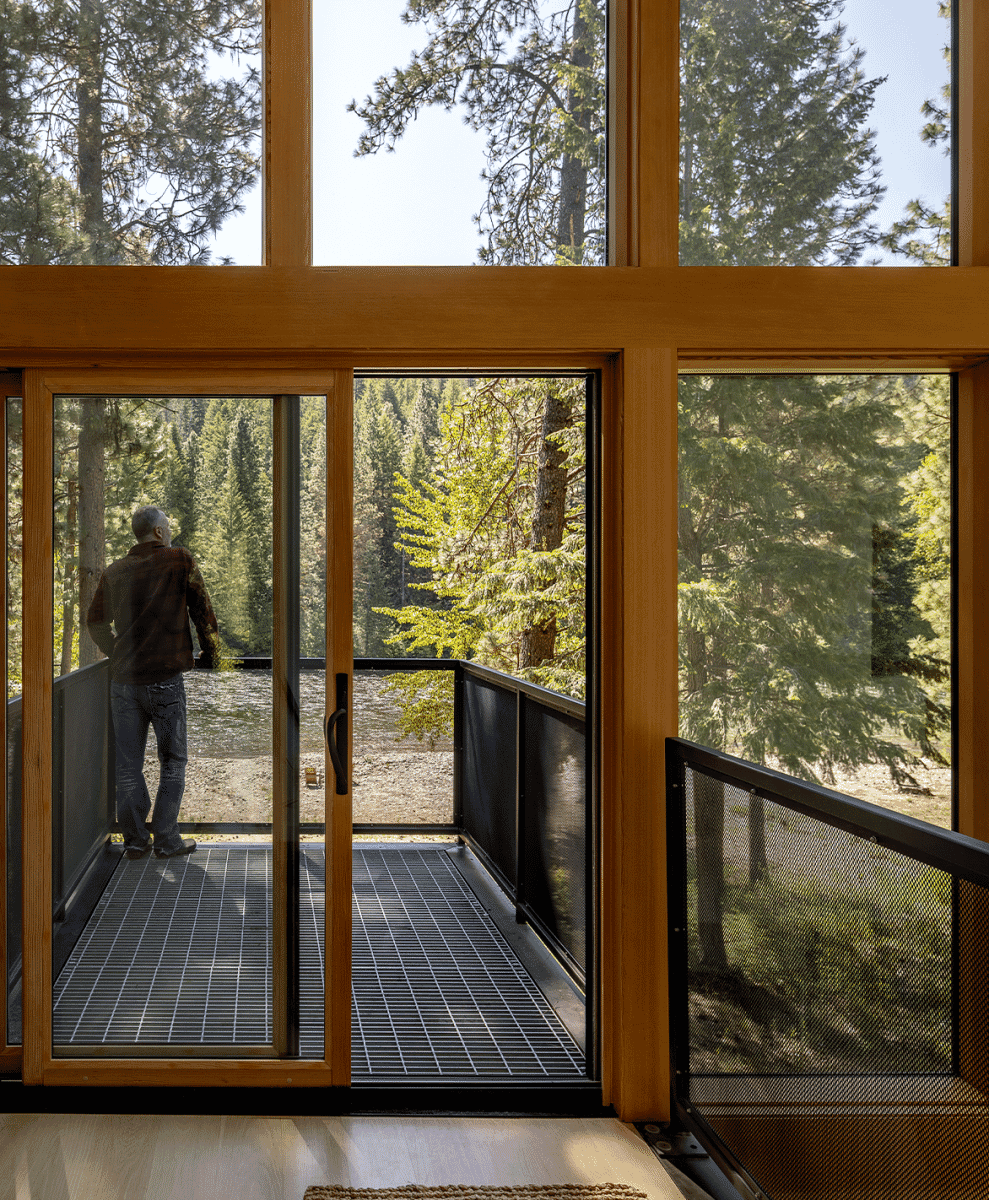 Wenatchee River Cabin by Wittman Estes