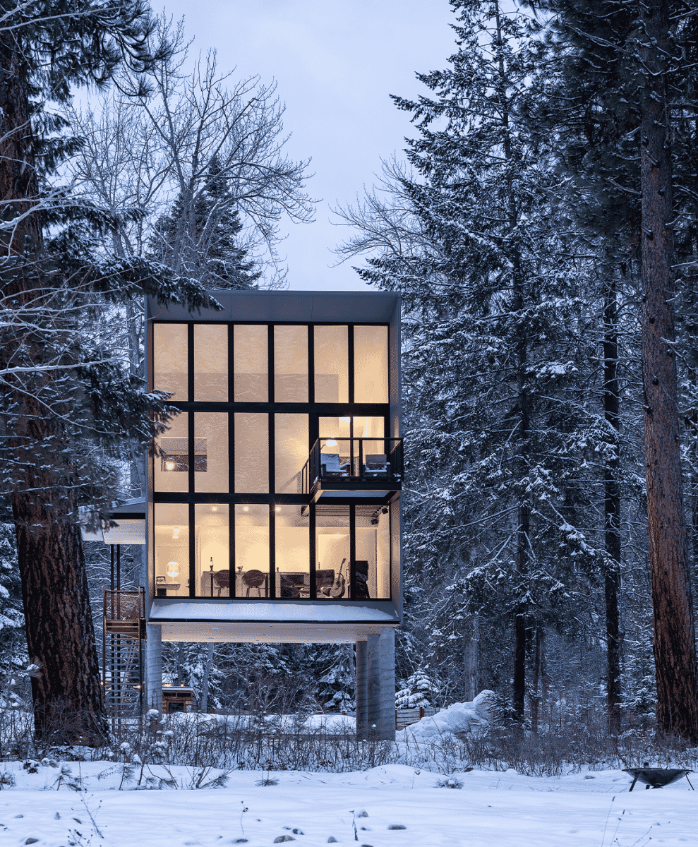 Wenatchee River Cabin by Wittman Estes