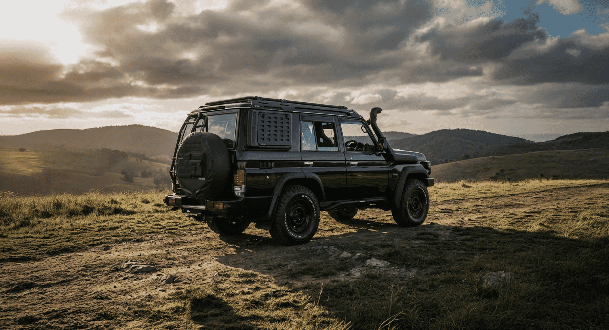 Maxxed Out for Survival: Land Cruiser LC76 by PVS Automotive