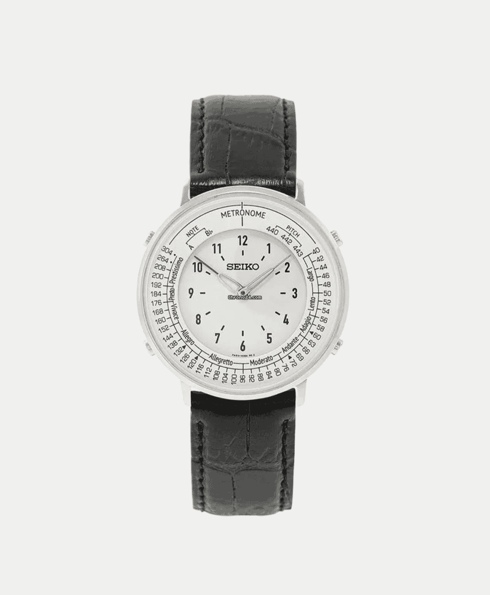 Meet Fragment Design's Take On the Seiko Metronome Watch | OPUMO