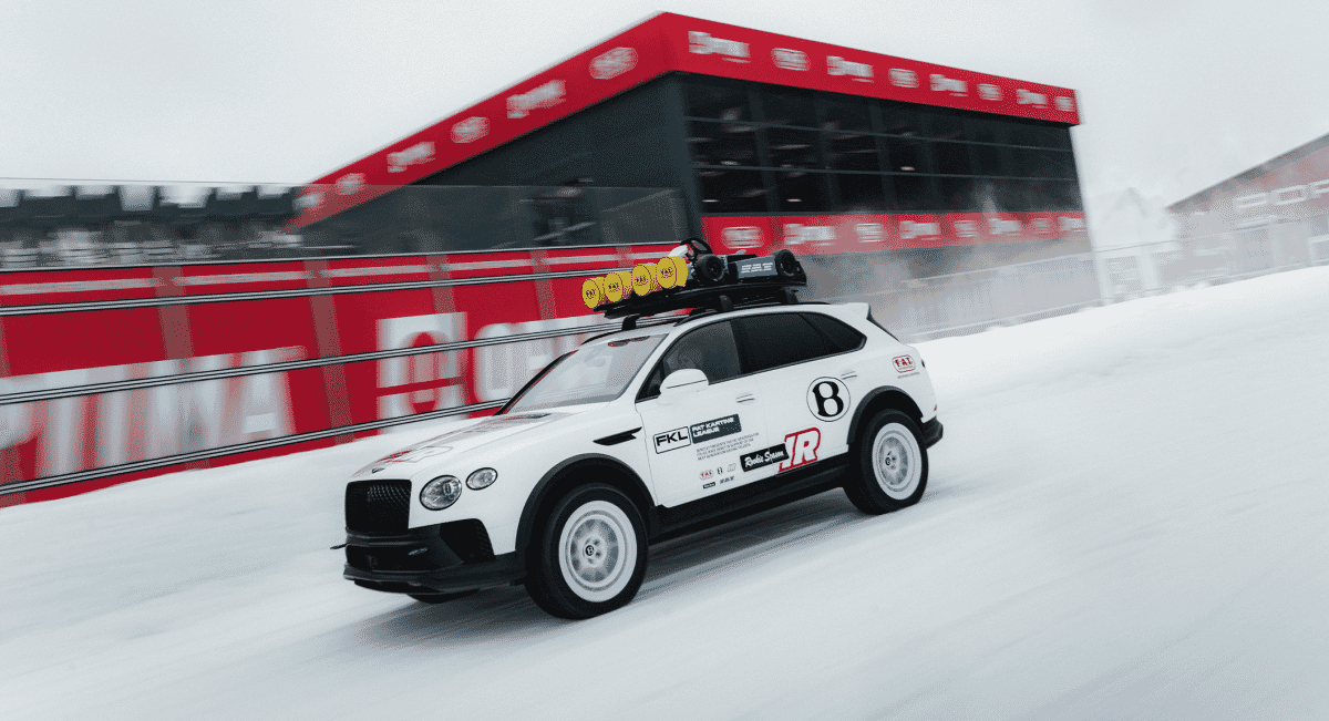 Go-kart included: Bentayga X Concept by Bentley