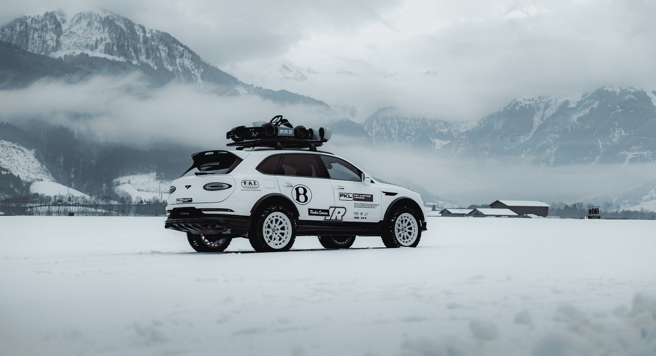 Go-kart included: Bentayga X Concept by Bentley