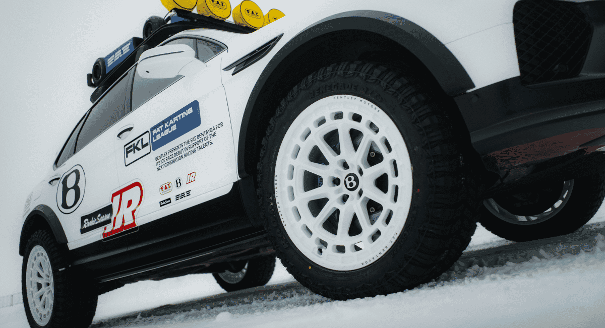 Go-kart included: Bentayga X Concept by Bentley