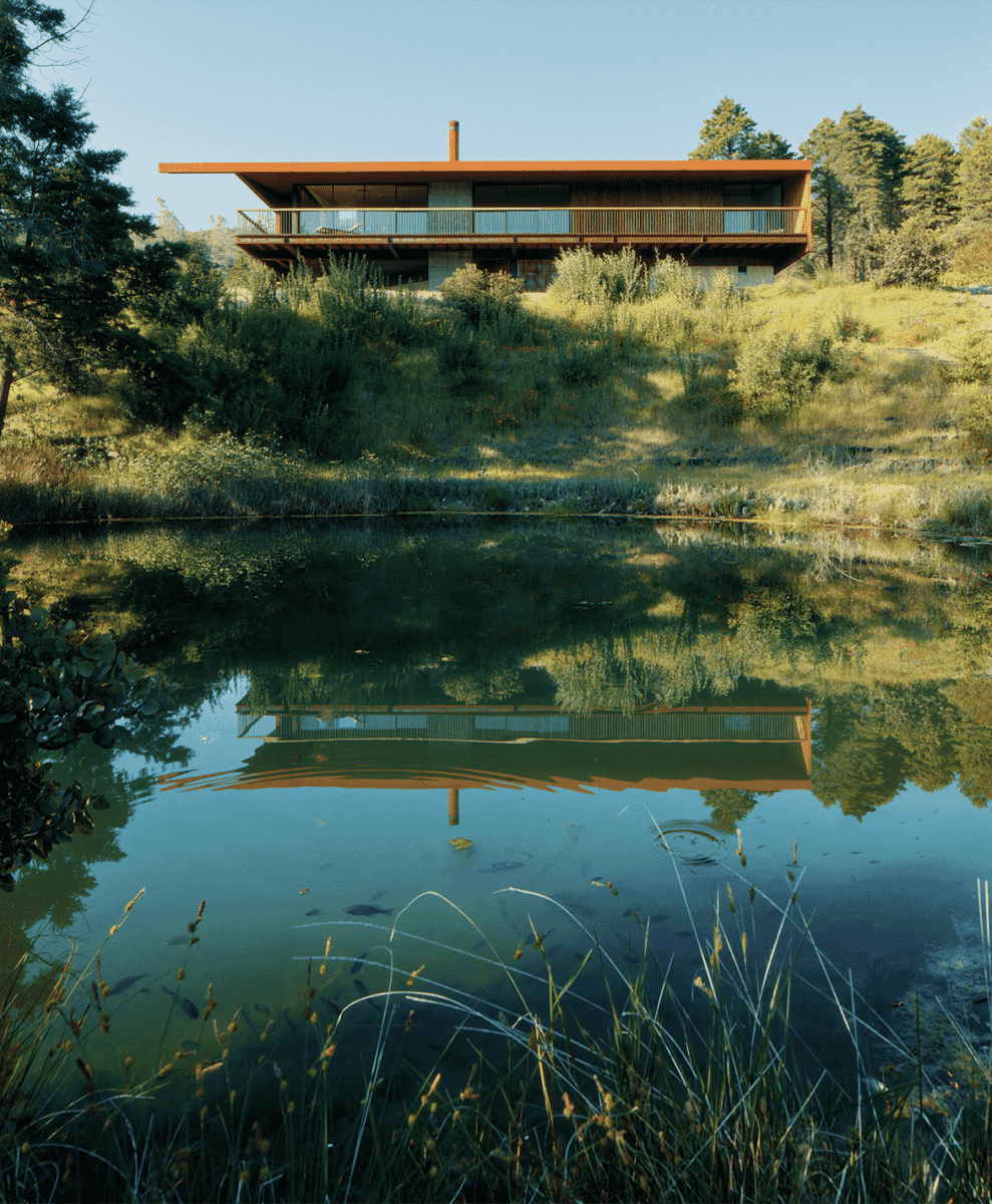 Pine Flat Residence by Faulkner Architects