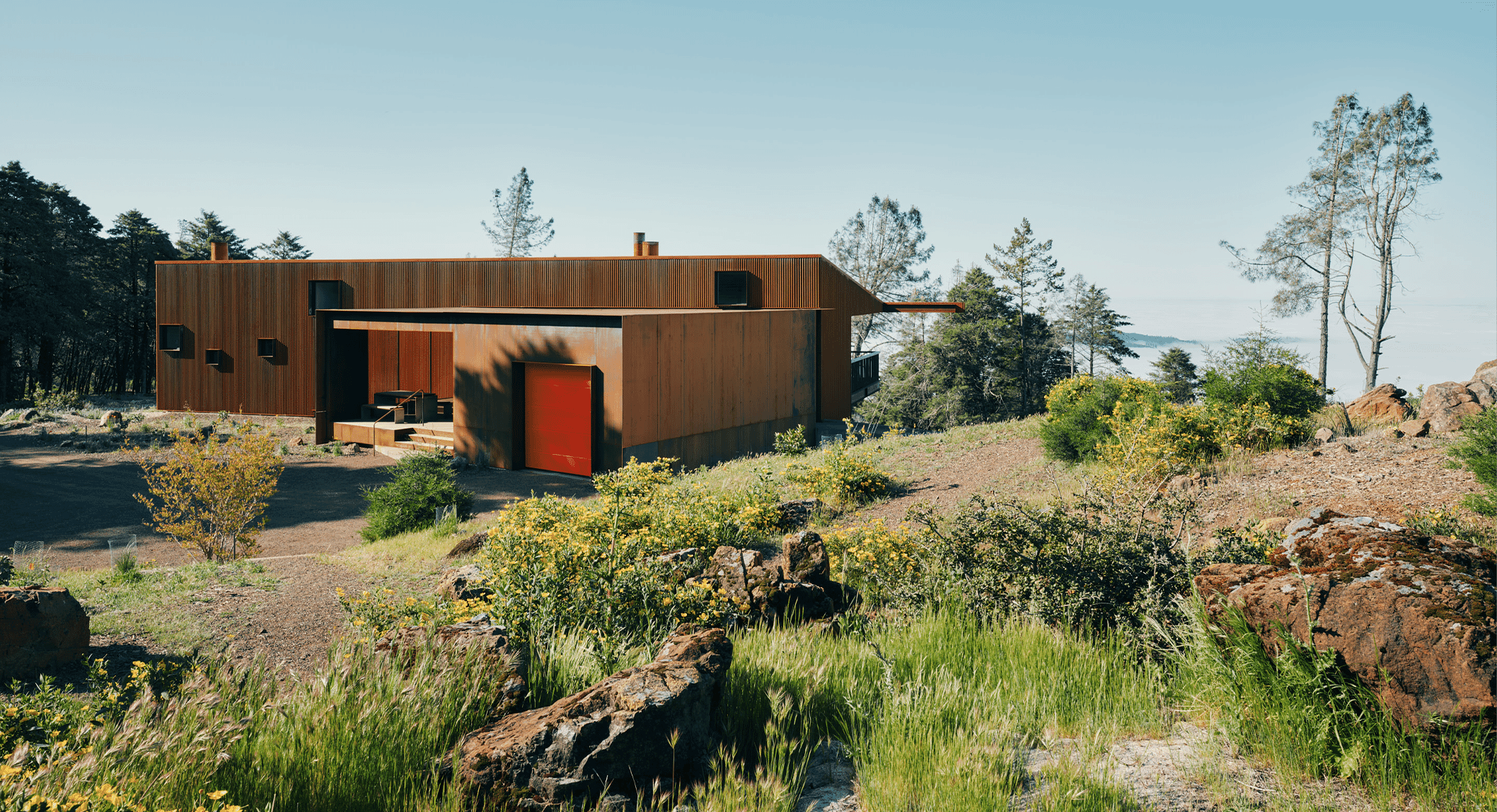 Mountain Sanctuary: Pine Flat Residence by Faulkner Architects