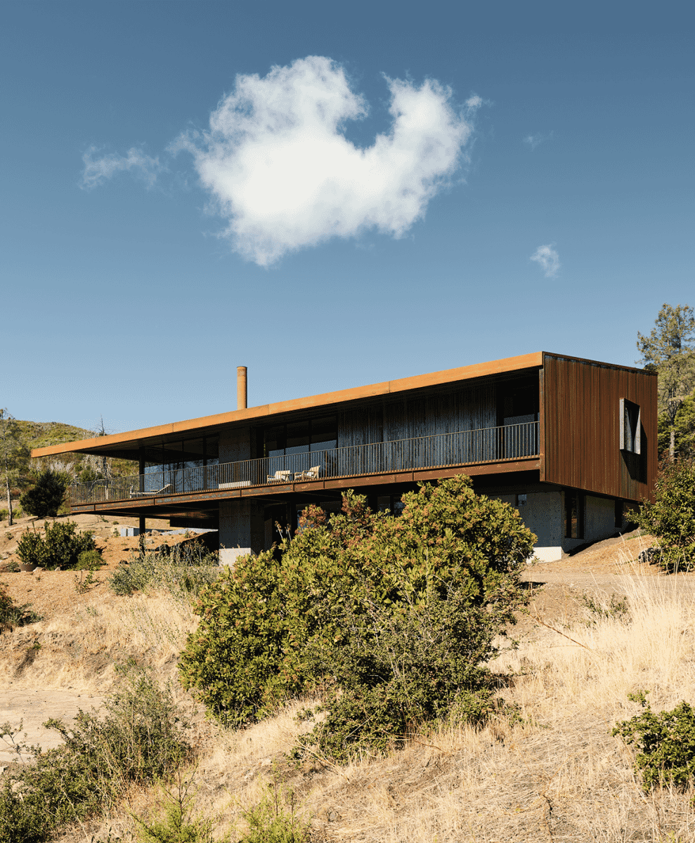 Pine Flat Residence by Faulkner Architects