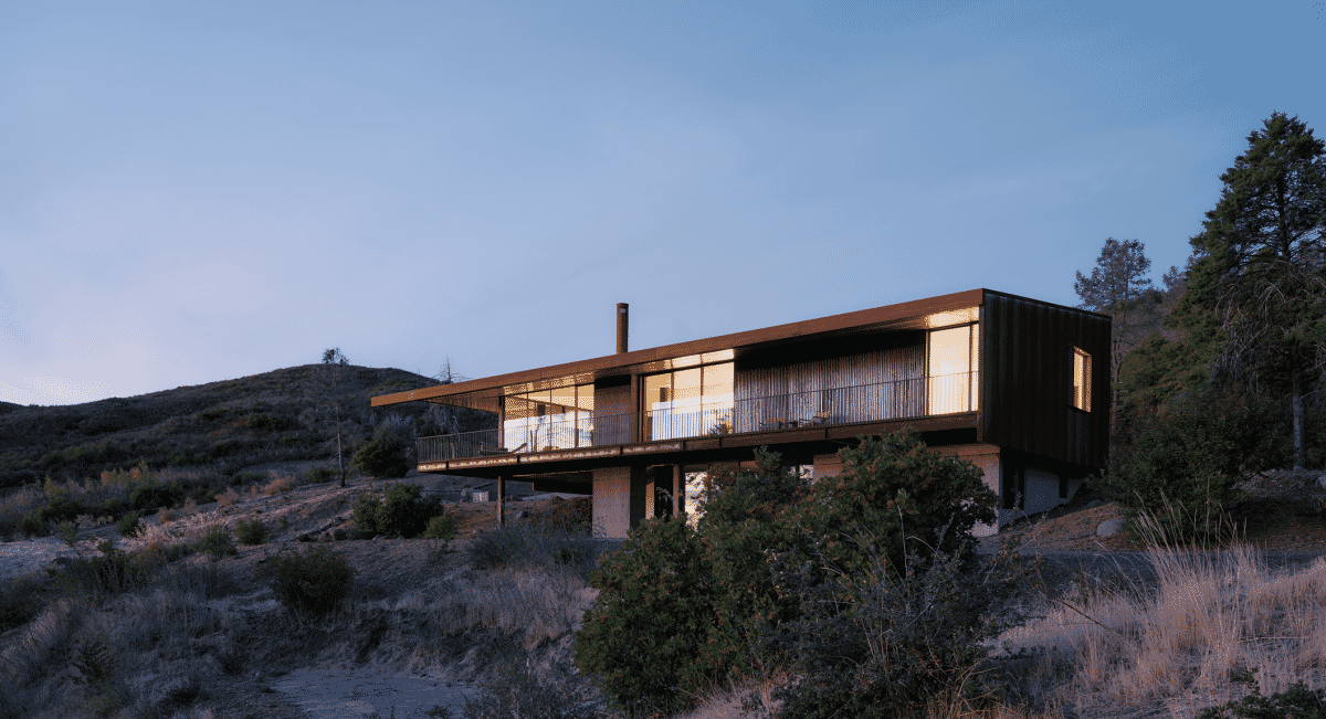 Mountain Sanctuary: Pine Flat Residence by Faulkner Architects