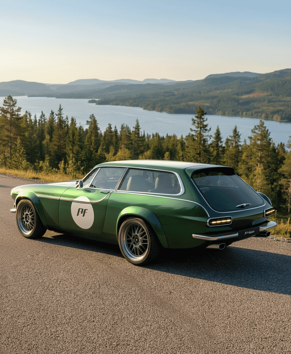 Autoforma Norrsken: A Volvo P1800 ES Restomod Like No Other