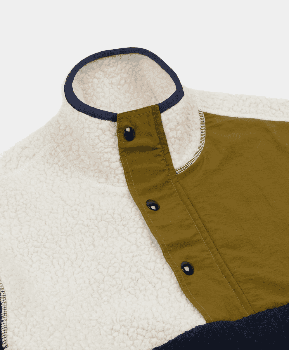 Drake’s Boucle Wool Fleece
