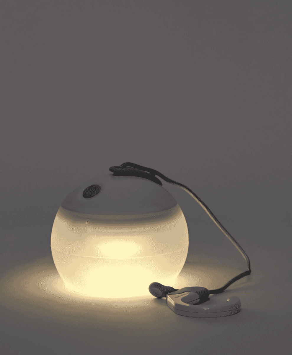 Snow Peak Hozuki Lantern