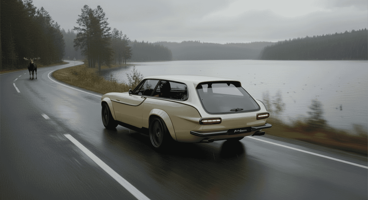 Autoforma Norrsken: A Volvo P1800 ES Restomod Like No Other
