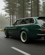 Autoforma Norrsken: A Volvo P1800 ES Restomod Like No Other