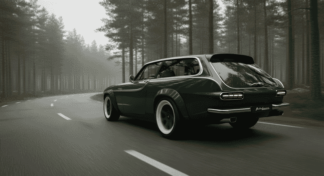 Autoforma Norrsken: A Volvo P1800 ES Restomod Like No Other