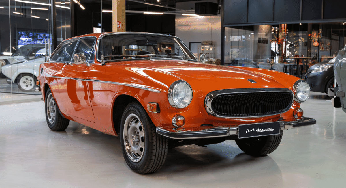 Autoforma Norrsken: A Volvo P1800 ES Restomod Like No Other