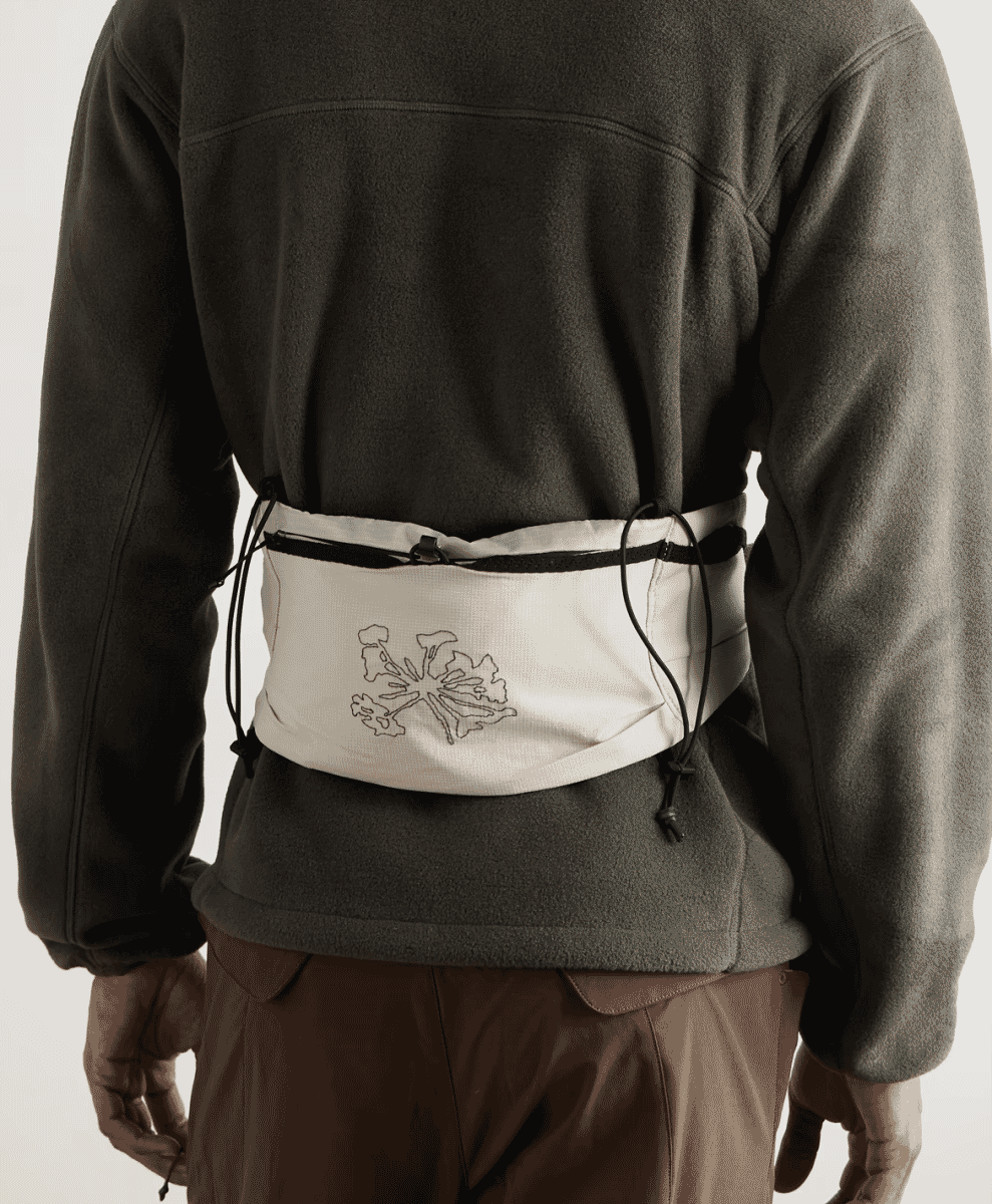 Portal Borders Belt Bag