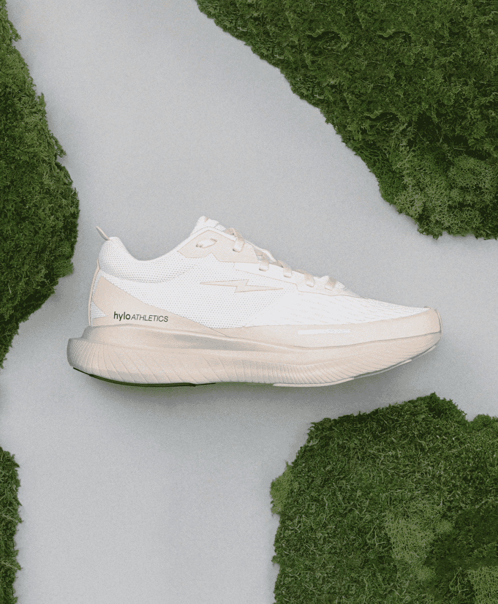 Hylo Athletics Impact ecru trainer