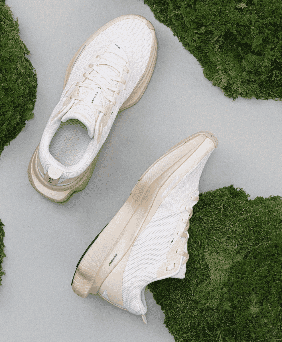 Hylo Athletics Impact ecru trainer