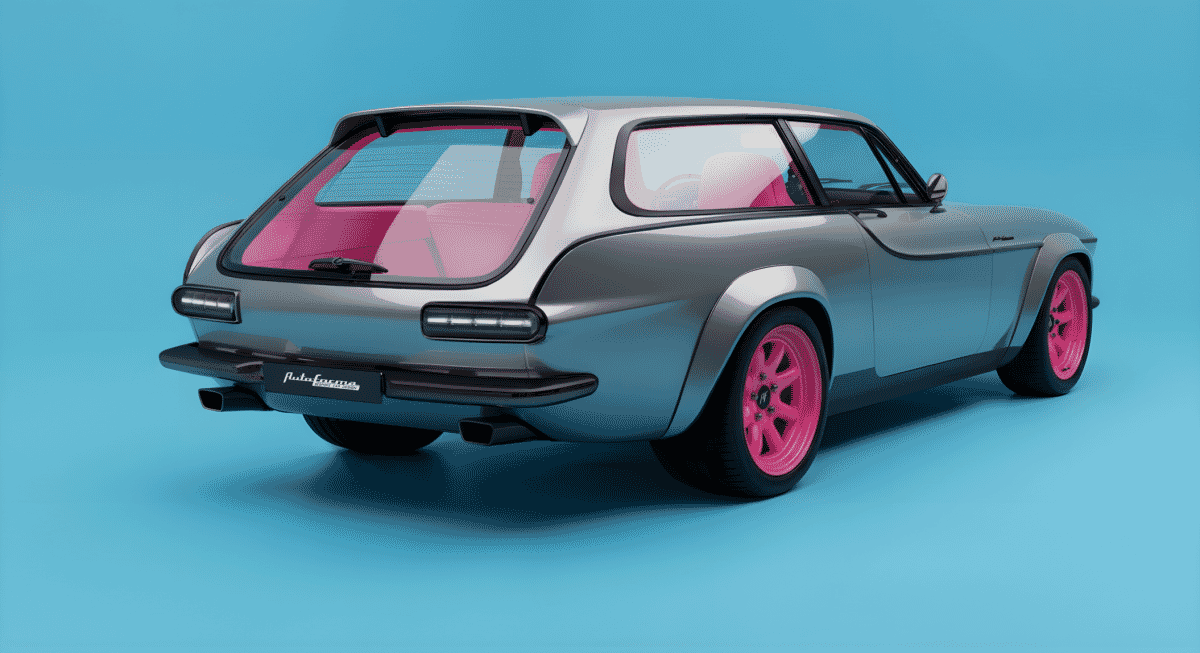 Autoforma Norrsken: A Volvo P1800 ES Restomod Like No Other
