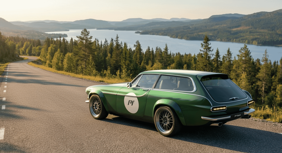Autoforma Norrsken: A Volvo P1800 ES Restomod Like No Other